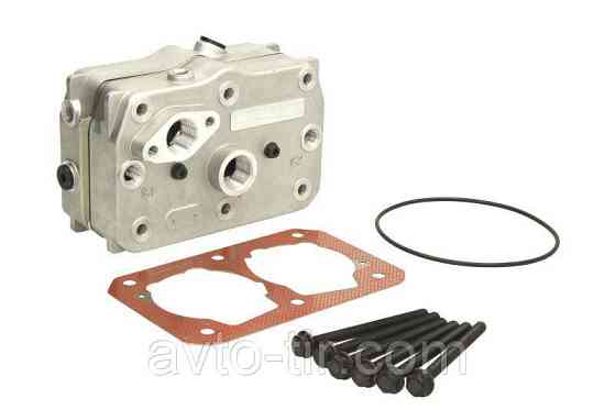Головка компрессора в сборе WABCO, DAF 75/85CF, F75/95, 95XF, XF95 1737654 9115049212 093.394 Луцк
