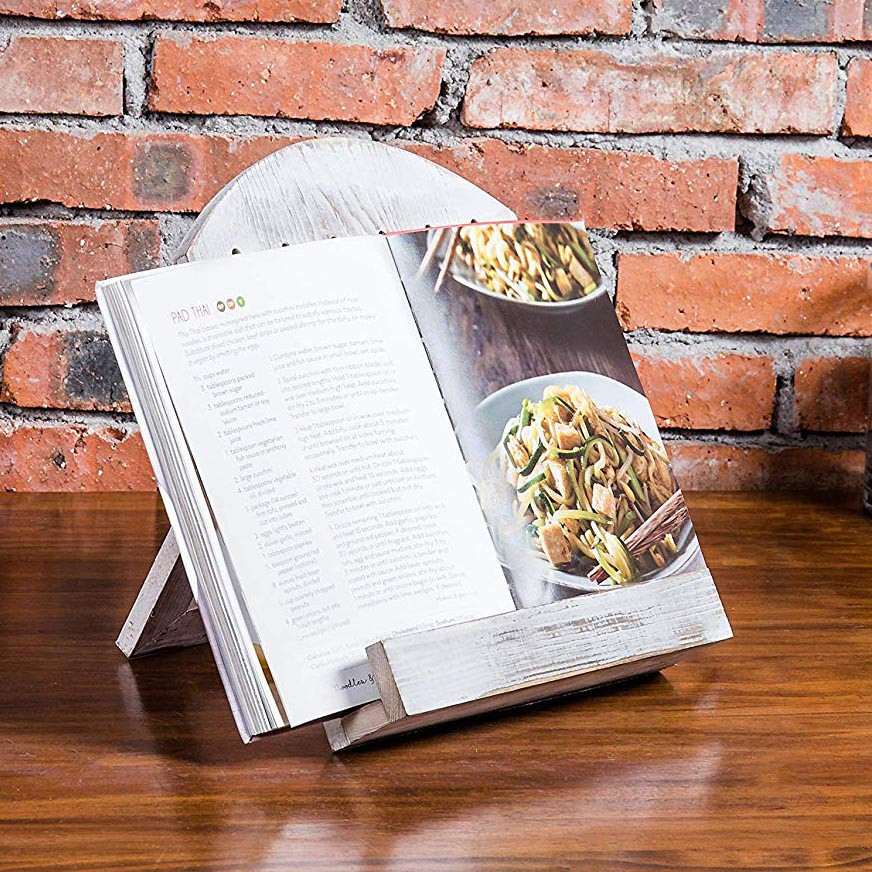 Підставка для кулінарних книг і планшетів "Хобарт" шеббі Миколаїв - фото 4