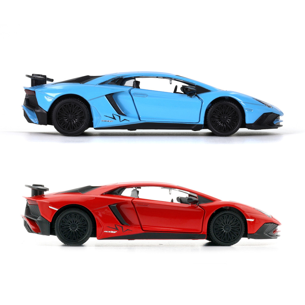 Автомодель - Lamborghini Aventador (червоний, синій) Дніпро - фото 14