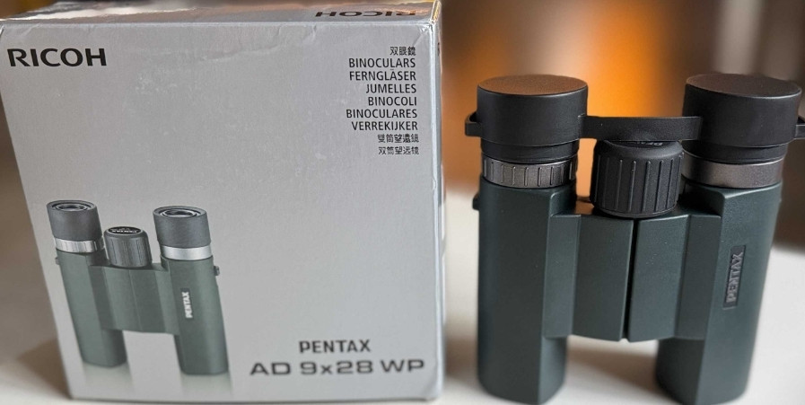 Бінокль Pentax Новий зі США Київ - фото 3