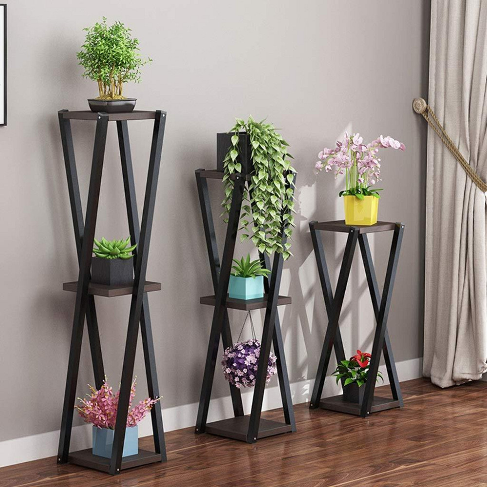 Підставка для квітів "Міранделла 72" венге-мокко Миколаїв - фото 2