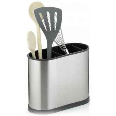 Аксесуар кухонний Kela Benito органайзер для кухонних приладів Металік (11668) Вінниця
