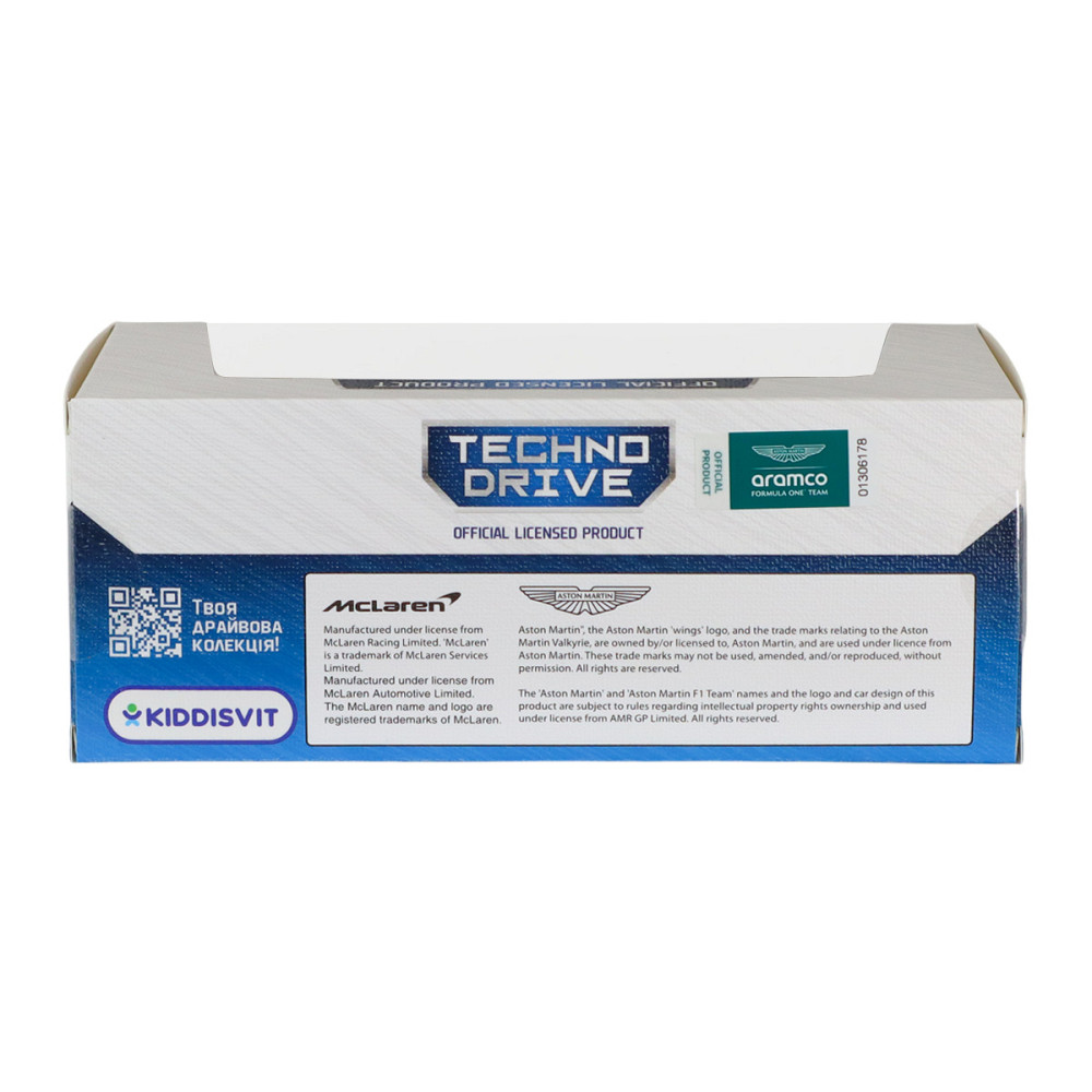 Автомодель - Aston Martin F1 (2024) (1:43) Дніпро - фото 14