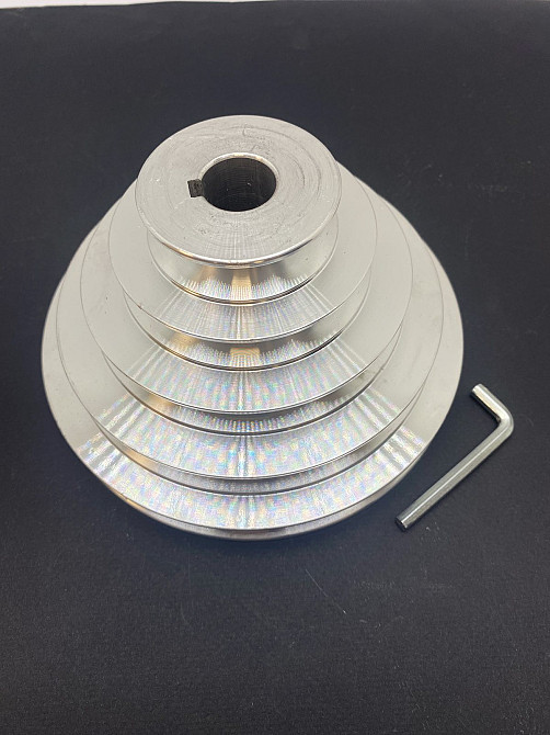 Шків клиновий, 5 струмків, профіль А (алюміній) 17278 Луцьк - фото 1