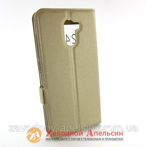 Чохол книжка Xiaomi Redmi 4 Smart Case gold Одеса - фото 2