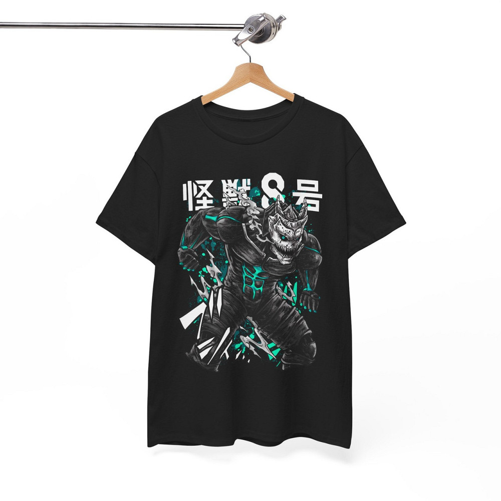 Футболка мужская аниме Каиджу Но Аниме Манга оверсайз (S/M/L) Черний AnimeJ0020 Днепр - изображение 15