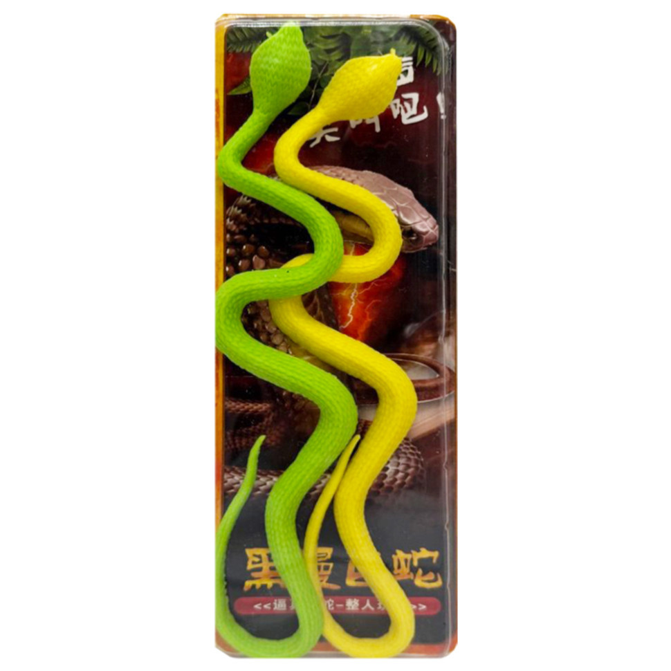 Дитяча іграшка антистрес "Змії" PR2178-2 розмір 27 см Вінниця - фото 1