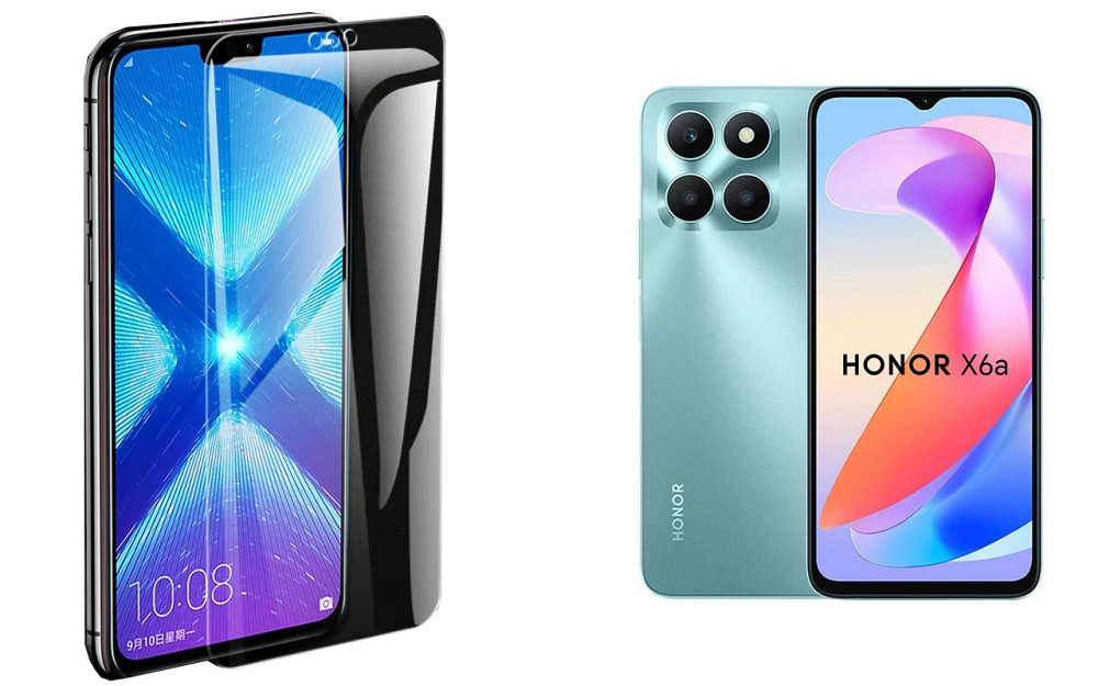 Защитное стекло NeoGlass для Honor X6a – ультрапрозрачное и устойчивое Киев - изображение 2