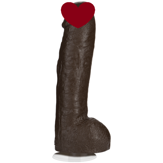 Фаллоимитатор Doc Johnson BAM - Huge 13 Inch Realistic Cock Sex Aura Киев