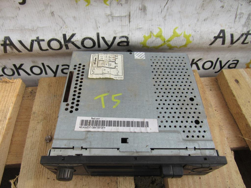 Автомагнітола касетна VW T5 2004-2015 (6X0035153A) Ковель - изображение 3