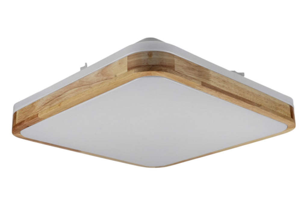 GLOW матовий 60W 391*391*65мм 3000К-6500К з ДК акація Київ - фото 2