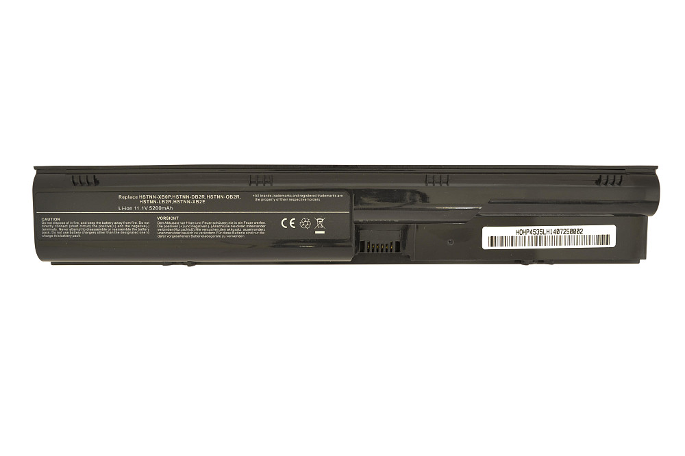 Аккумулятор для ноутбука HP Compaq HSTNN-LB2R ProBook 4330s 10.8V Black 5200mAh OEM Вінниця - фото 1