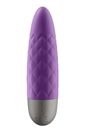 Віброкуля з глибокою вібрацією Satisfyer Ultra Power Bullet 5 фіолетовий Sex Aura Київ