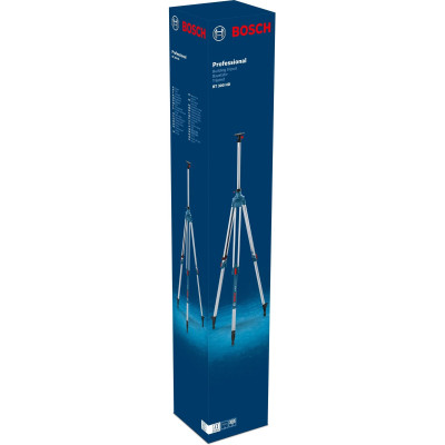 Штатив для нівеліру Bosch Professional BT300HD для оптичних нівелірів, 5/8", 122-295см, 7.2кг (0.601.091.A00) Вінниця - фото 5