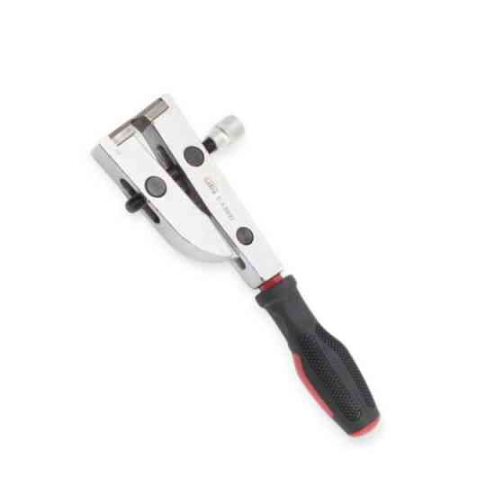 Клещи для установки хомутов ШРУСа с зацепом 270мм, внутренний квадрат 3/8