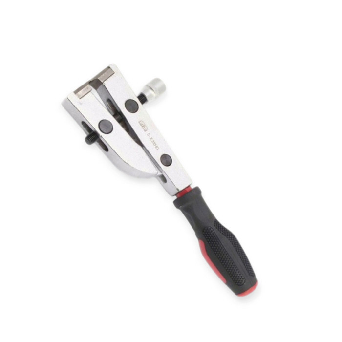 Клещи для установки хомутов ШРУСа с зацепом 270мм, внутренний квадрат 3/8