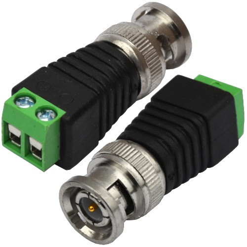 Штекер BNC з клемної колодкою (під гвинт) (Тип 2) Полтава - фото 1