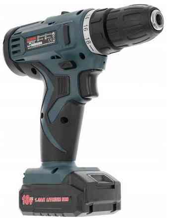 Аккумуляторный шуруповерт BX-175 18V, 2x2,24Ah, 2 скорости, 72 аксессуара, зарядное устройство, кейс Одесса