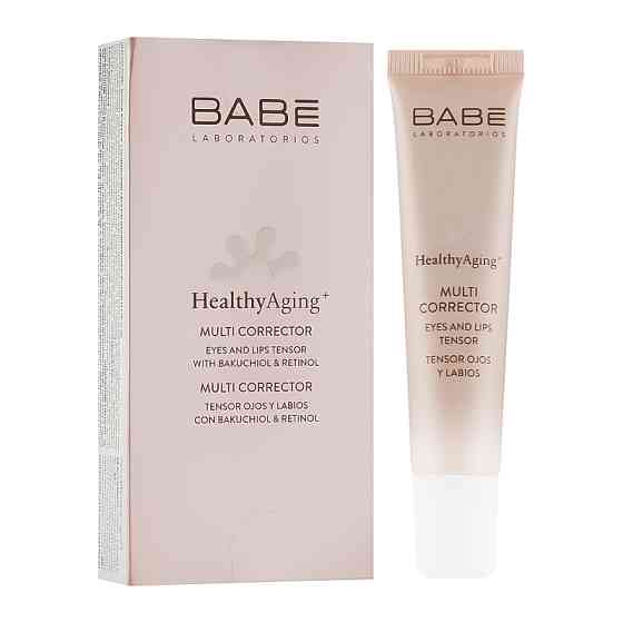 Healthy Aging Мультиректор с антивозрастным эффектом для кожи вокруг глаз и губ Babe Laboratorios 15 мл Киев