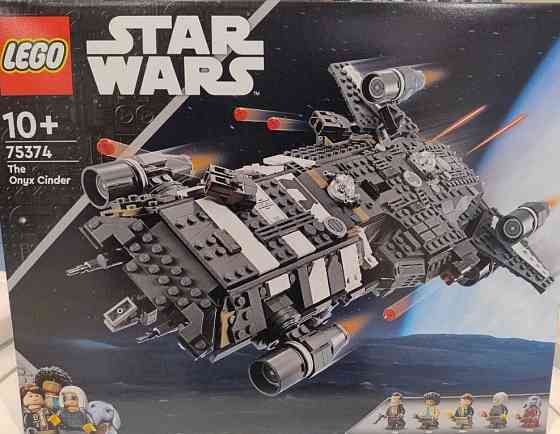 Конструктор LEGO Star Wars 75374 Ониксовый пепел (1325 Деталей) Киев