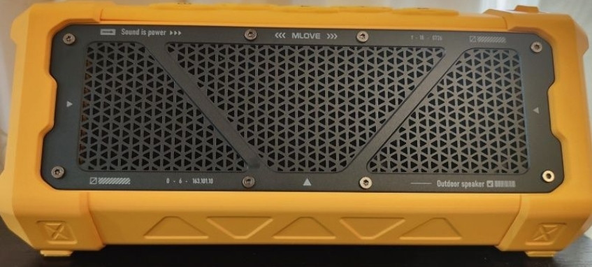 Mifa Mlove P3 40 вт Нова жовта. Харків - фото 3