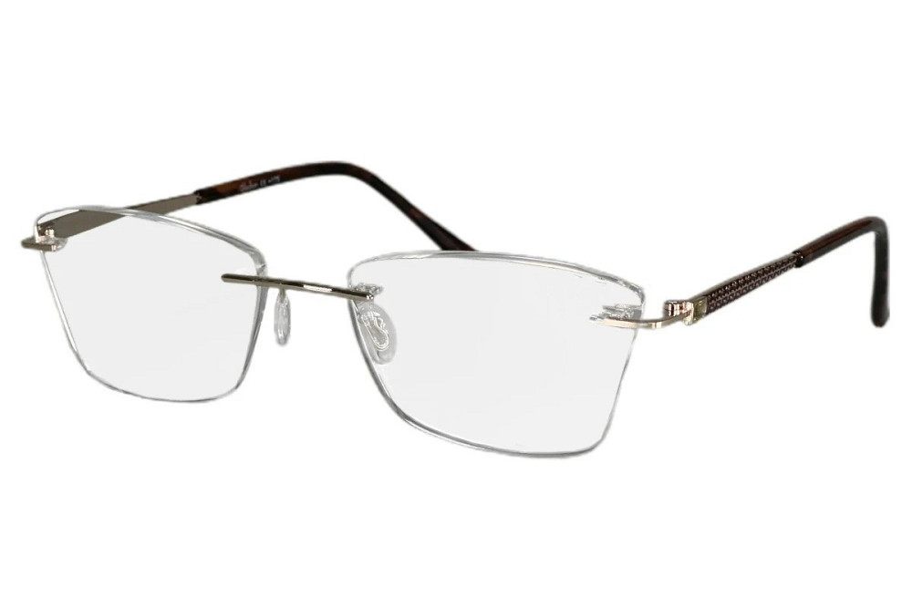 Окуляри для корекції зору  з  діоптріями Glodiatr  С2 Золото Луцьк - фото 1