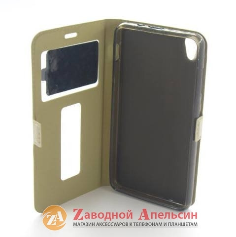Чохол книжка Lenovo S850 Smart Case gold Одеса - фото 6