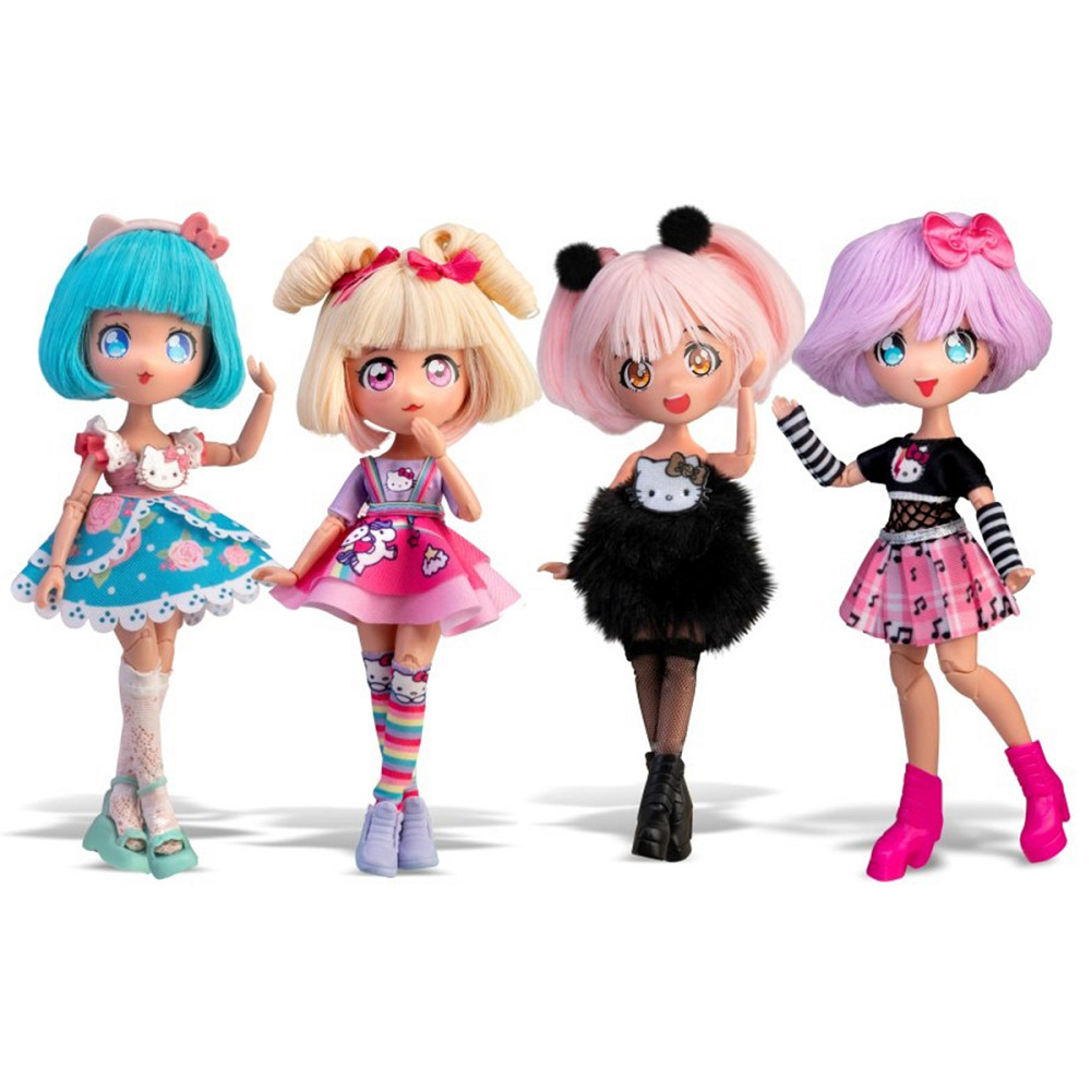 Лялька 4SF Manga Dolls серії Hello Kitty – Красуня Пінк Дніпро - фото 8