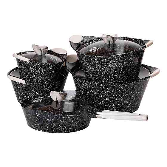 MGC Набір посуду з 5 предметів, алюміній, товсте дно MGC HP-4-409 Коломия