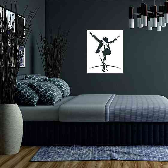 Декоративне настінне Панно «Силует чоловіка», Декор на стіну Київ