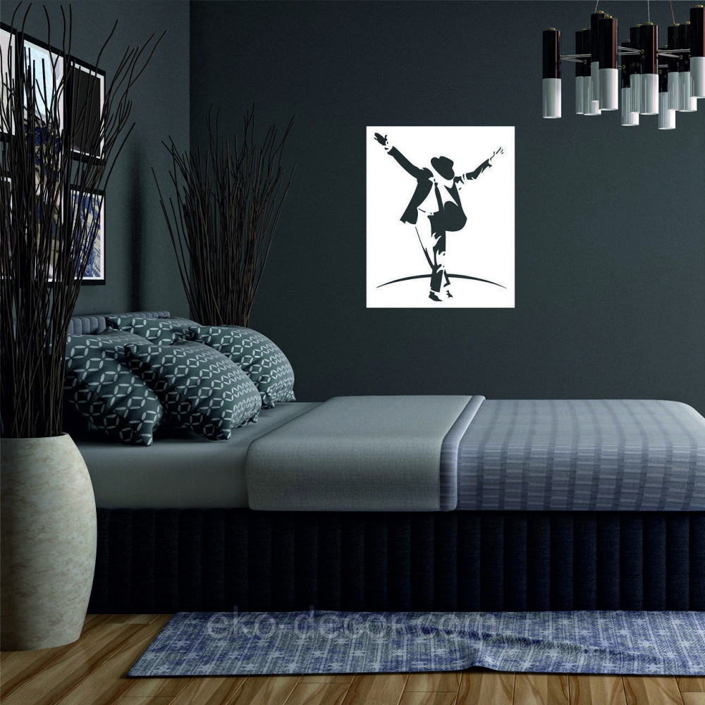 Декоративне настінне Панно «Силует чоловіка», Декор на стіну Київ - фото 3