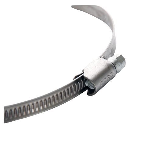 Хомут черв'ячний нержавіюча сталь 40-60мм W2 APRO Житомир