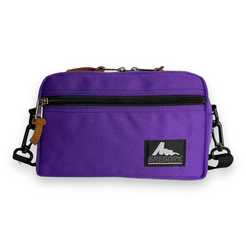 Сумка через плече Gregory padded shoulder pouch жовтогарячий Фіолетовий Запоріжжя - фото 2
