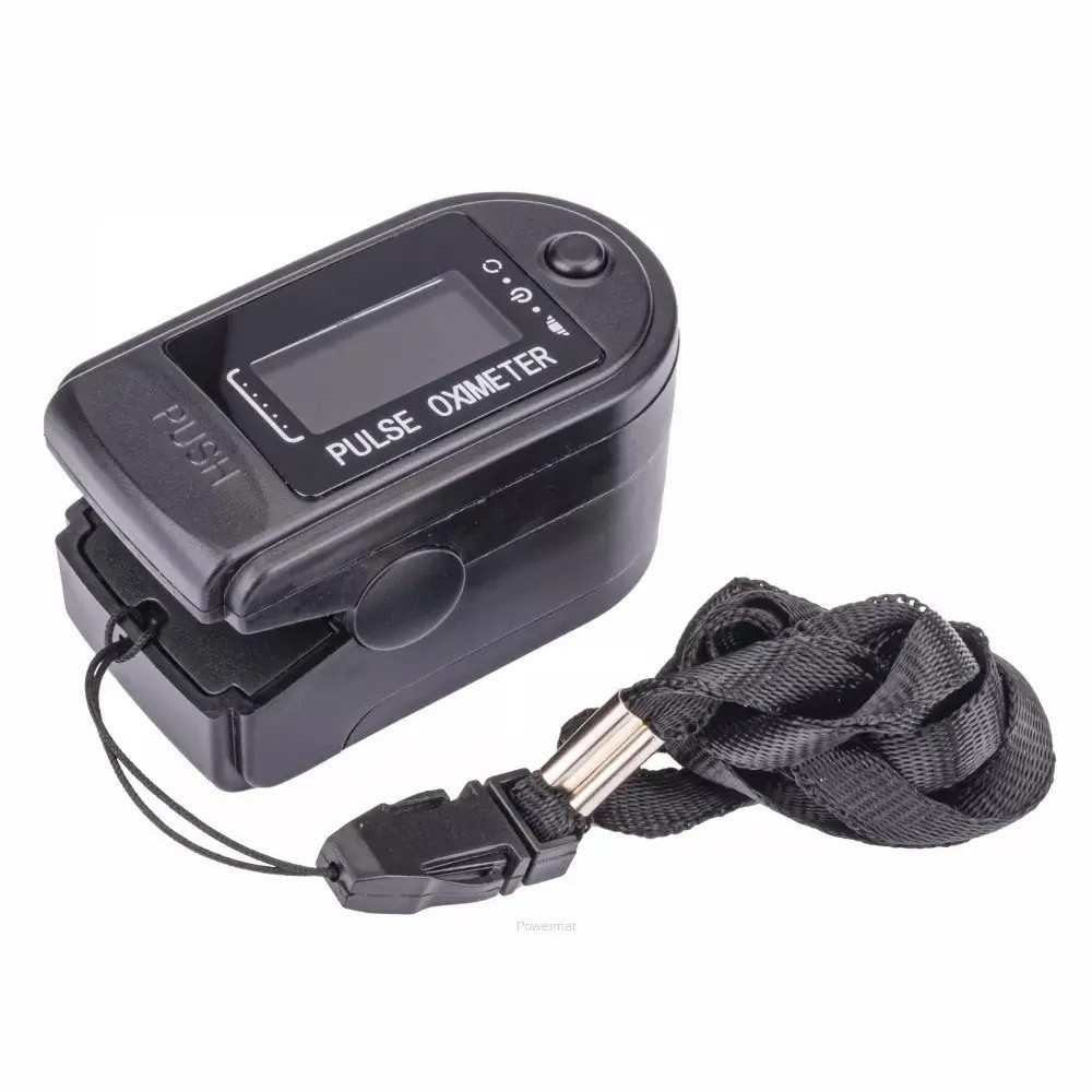 Пульсоксиметр TFT на палец SP2 / Портативный пульсометр / Оксиметр на палец / Измеритель пульса и кислорода Киев - изображение 7