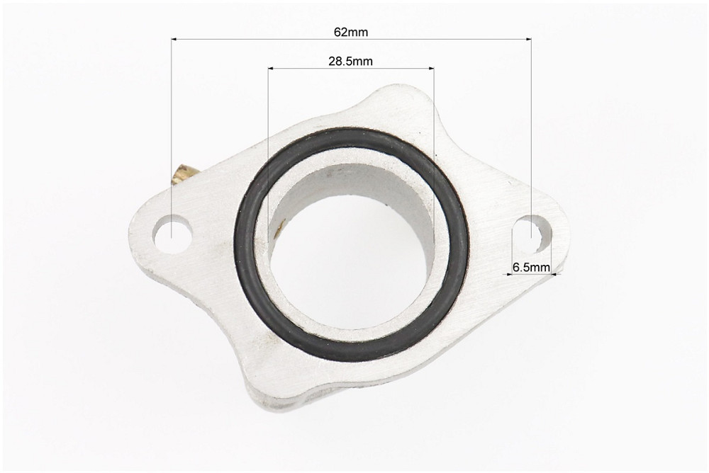 Kinlon JL150-70C Патрубок карбюратора (метал) Київ - фото 3