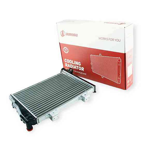 Радіатор двигуна 2101, 2102, 2103, 2106, 2121 охолодження Мукачево