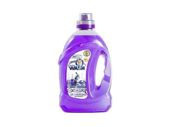 Гель для прання універсальний 2,1л ТМ Doctor Wash   Solmir Київ