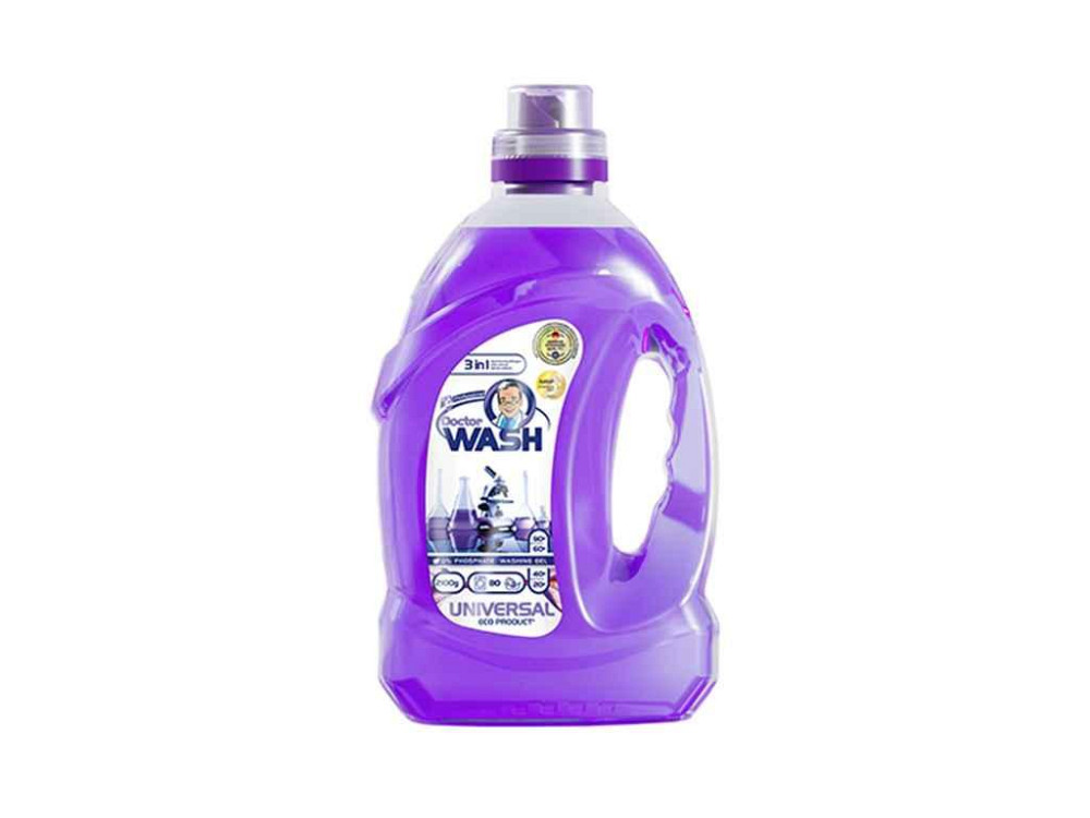 Гель для прання універсальний 2,1л ТМ Doctor Wash   Solmir Київ - фото 1