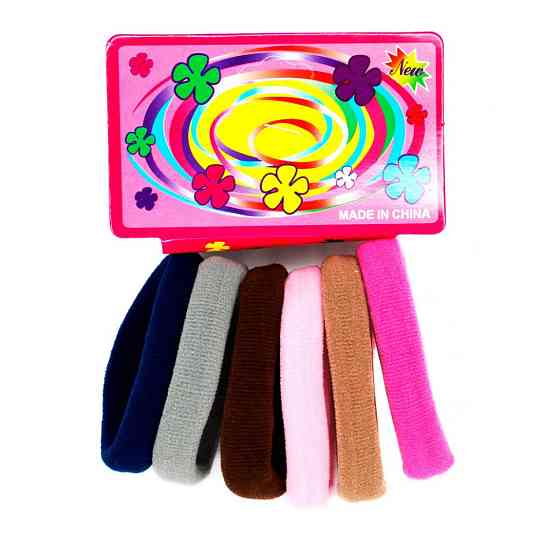 Резинка для волосся дитяча 0307-1151-3, 6 штук Вінниця