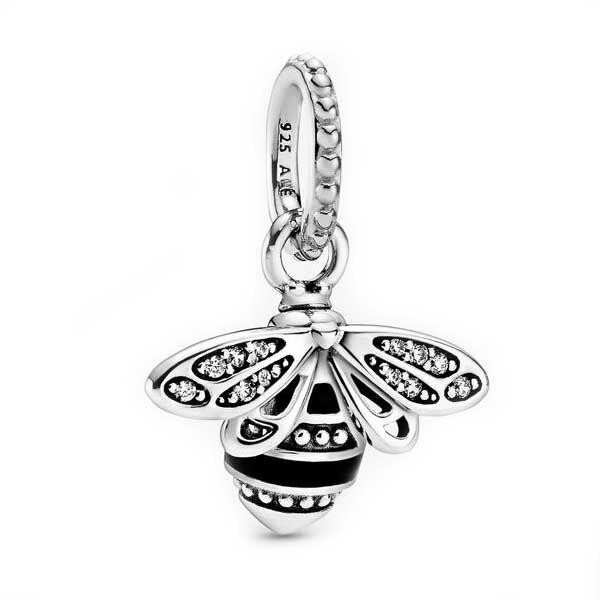 Серебряный Шарм  для браслетов Пандора  