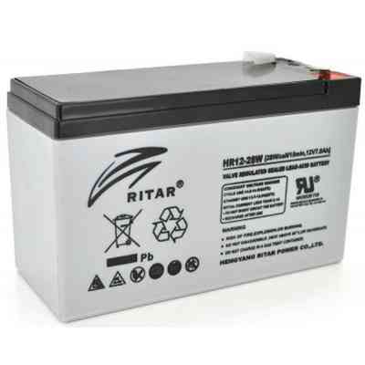 Батарея до ДБЖ Ritar HR1228W, 12V-7.0Ah (HR1228W) Вінниця