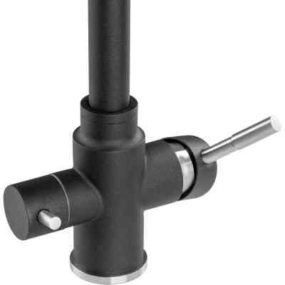 Змішувач GRANADO Badalona LUX black shine (gz0401L) Вінниця