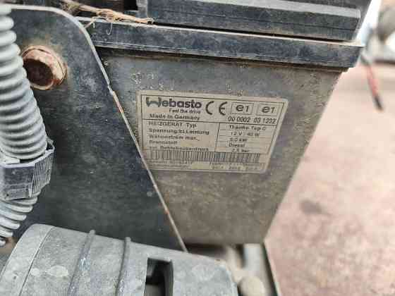 Автономна пічка Webasto 5 кВт мокра VW T5 2003-2015 (7E0819008D) Ковель