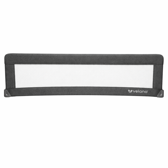Захисний бортик для ліжка VELANO Wolli, grey Київ