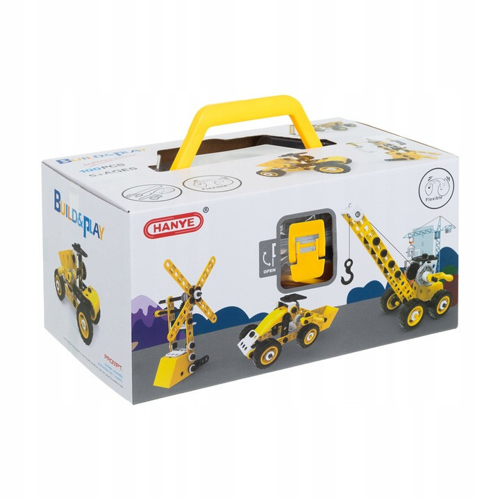 Детский конструктор 3D транспортное средство 100 элементов Iso Trade (26329) Нововолынск - изображение 7