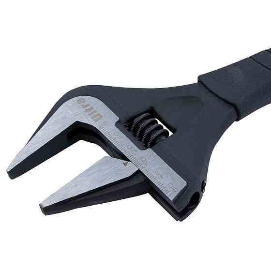 Ultra Ключ разводной с тонкими губками 255мм, 0-50мм CrV ULTRA (4100132) Киев