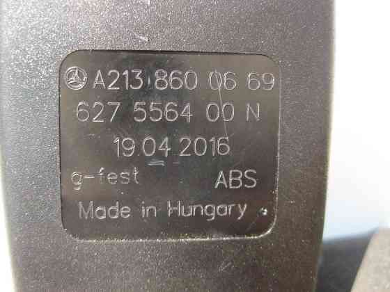 Mercedes-Benz  A2138600669 Замок заднього ременя безпеки правого та центрального E-Class W213 Одеса