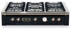 Варочная поверхность  LOFRA Range Top Dolcevita 90 NERO MATT TRNM96/5/Bronze (22) 877 77 Raty 0% Indywidualne Киев - изображение 1