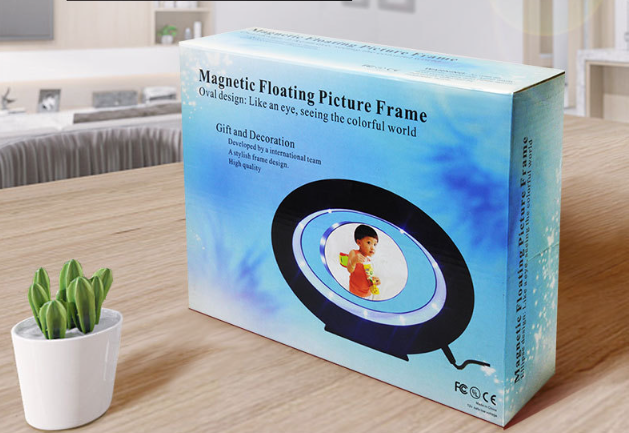 Левитирующая магнитная фоторамка ОВАЛ Фоторамка левитация Кременчуг - изображение 3