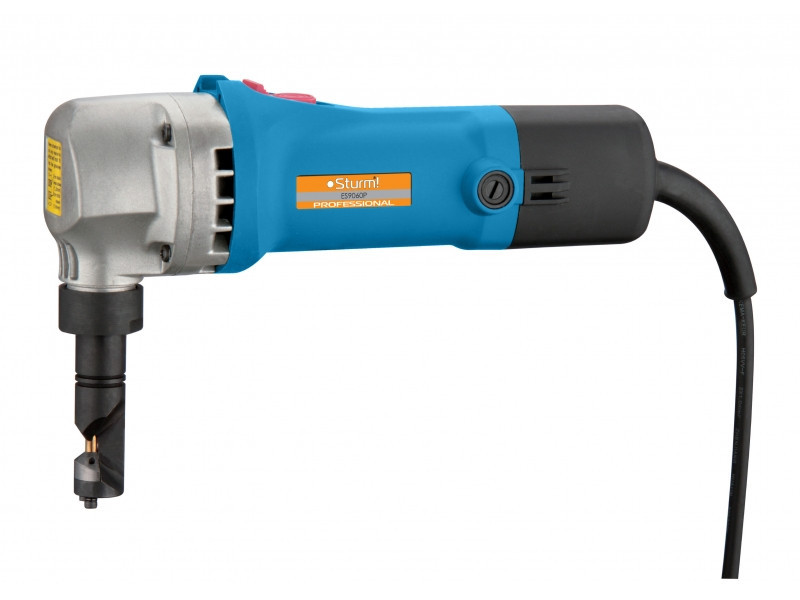 Просечные ножницы по металлу 600 Вт Sturm ES9060P (читать описание) Ровно - изображение 1